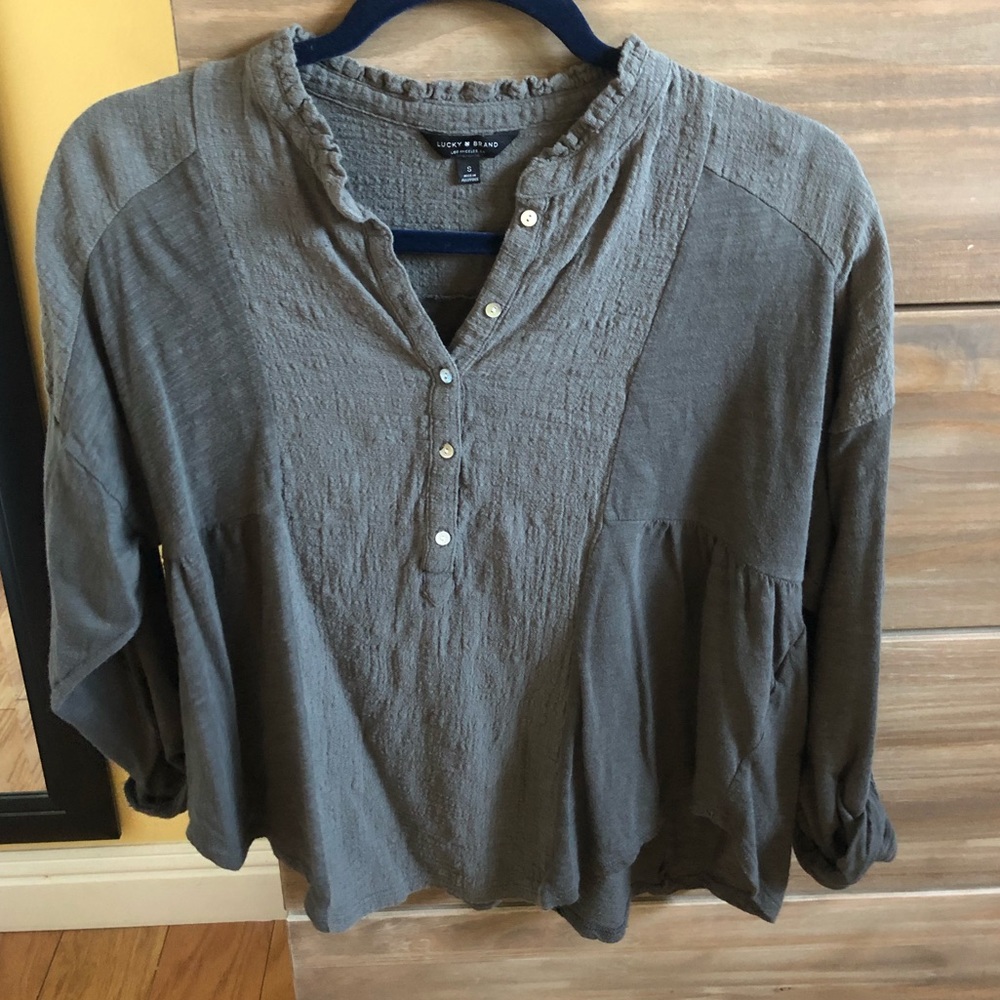 Lucky Brand Long Sleeve Top